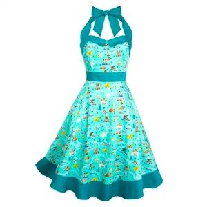 Disney dress shop Disneyland park icons dress XS NWT